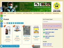 Tablet Screenshot of herbanabi.com